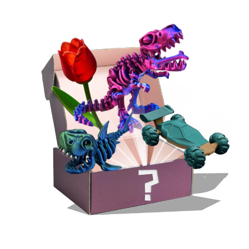 3D Wundertüte – Überraschung aus dem Drucker